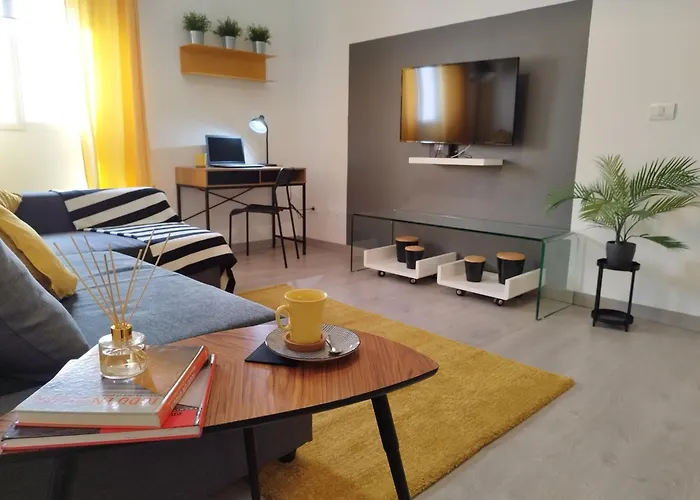 Apartmán Boutique In Summa Haus Puerto de la Cruz (Tenerife)