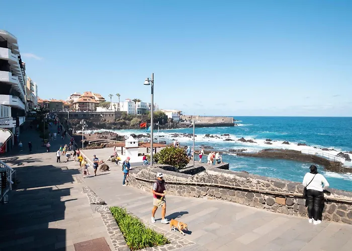 Apartmán Boutique In Summa Haus Puerto de la Cruz (Tenerife)